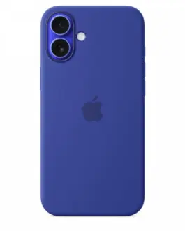 Apple Silicone case with MagSafe for iPhone 16 Plus - ultramarine