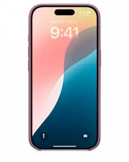 Alternative view of Apple Case Beats with MagSafe for iPhone 16 Pro - Sunset лилав