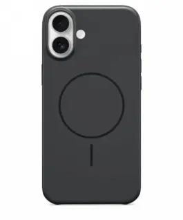 Apple Case Beats with MagSafe for iPhone 16 Plus - Midnight черен