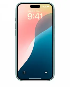 Alternative view of Apple Case Beats with MagSafe for iPhone 16 Plus - Riptide Blue