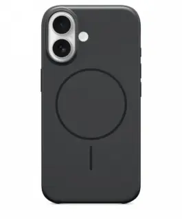 Apple Case Beats with MagSafe for iPhone 16 - Midnight черен