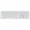 Apple Magic клавиатура with Touch ID and Numeric Keypad for Mac models with Apple silicon - US English - бял