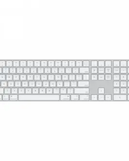 Apple Magic клавиатура with Touch ID and Numeric Keypad for Mac models with Apple silicon - US English - бял