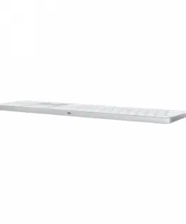Apple Magic клавиатура with Touch ID and Numeric Keypad for Mac models with Apple silicon – US English – бял