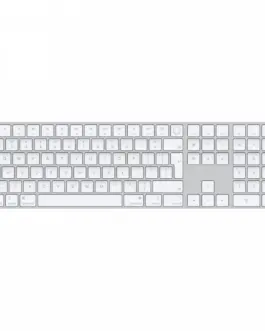 Apple Magic клавиатура with Touch ID and Numeric Keypad for Mac models with Apple silicon - International English - бял