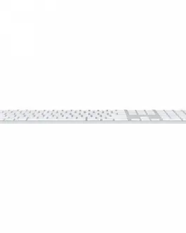 Alternative view of Apple Magic клавиатура with Touch ID and Numeric Keypad for Mac models with Apple silicon - International English - бял Keys