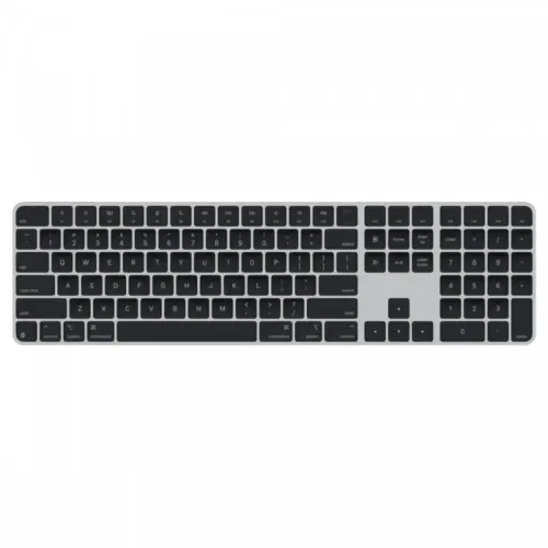 Apple Magic клавиатура with Touch ID and Numeric Keypad for Mac models with Apple silicon - US English - черен