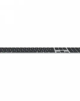 Alternative view of Apple Magic клавиатура with Touch ID and Numeric Keypad for Mac models with Apple silicon - US English - черен Keys