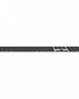 Alternative view of Apple Magic клавиатура with Touch ID and Numeric Keypad for Mac models with Apple silicon - International English - черен Keys