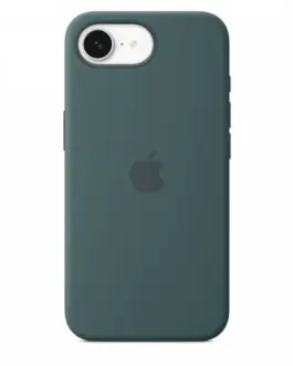 Apple Silicone case for iPhone 16e - Lake зелен