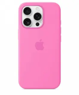 Apple iPhone 16 Pro Silicone Case with MagSafe - Peony