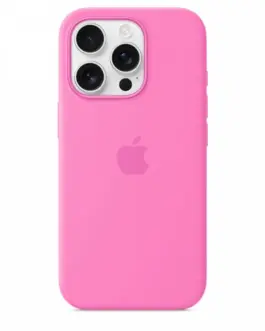 Apple iPhone 16 Pro Silicone Case with MagSafe - Peony