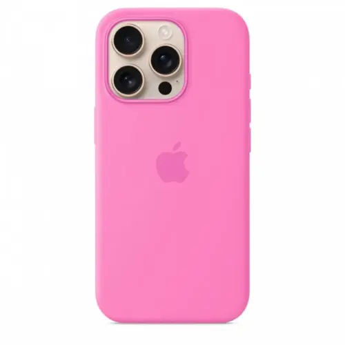 Alternative view of Apple iPhone 16 Pro Silicone Case with MagSafe - Peony