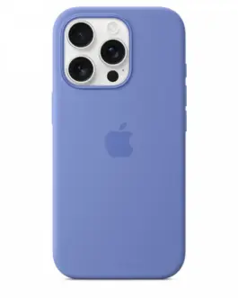 Apple iPhone 16 Pro Silicone Case with MagSafe - Periwinkle