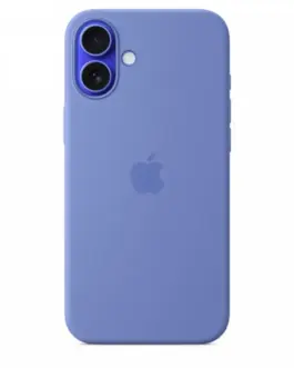 Apple iPhone 16 Plus Silicone Case with MagSafe - Periwinkle