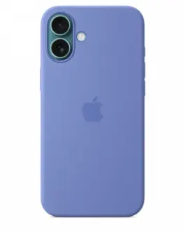Alternative view of Apple iPhone 16 Plus Silicone Case with MagSafe - Periwinkle