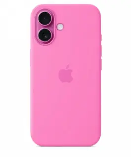 Apple iPhone 16 Silicone Case with MagSafe - Peony