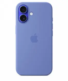 Apple iPhone 16 Silicone Case with MagSafe - Periwinkle