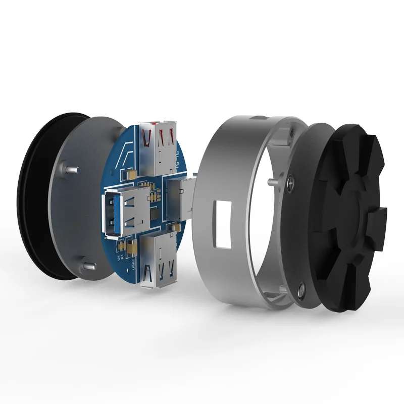 Алуминиев USB3.0 хъб с 3 USB 3.0 порта Orico ANS1 - Image 101