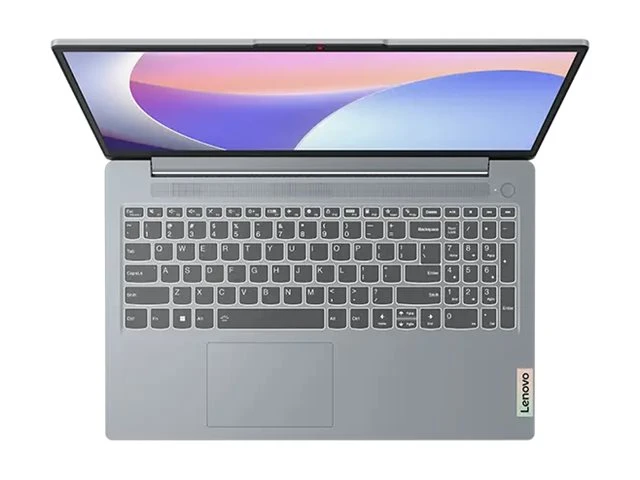 Лаптоп LENOVO IdeaPad Slim 3 Inte Core i3-1315U 15.6inch FHD 8GB DDR5 512GB PCIe NoOS Arctic Grey 82X700H5BM - Image 2
