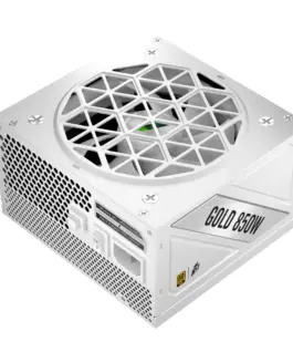 1stPlayer захранване PSU ATX 3.1 850W Gold Full Modular PCIe 5.1 White -