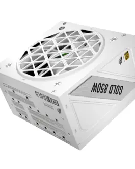 Alternative view of 1stPlayer захранване PSU ATX 3.1 850W Gold, Full Modular, PCIe 5.1, White - HA-850BA4WHITE