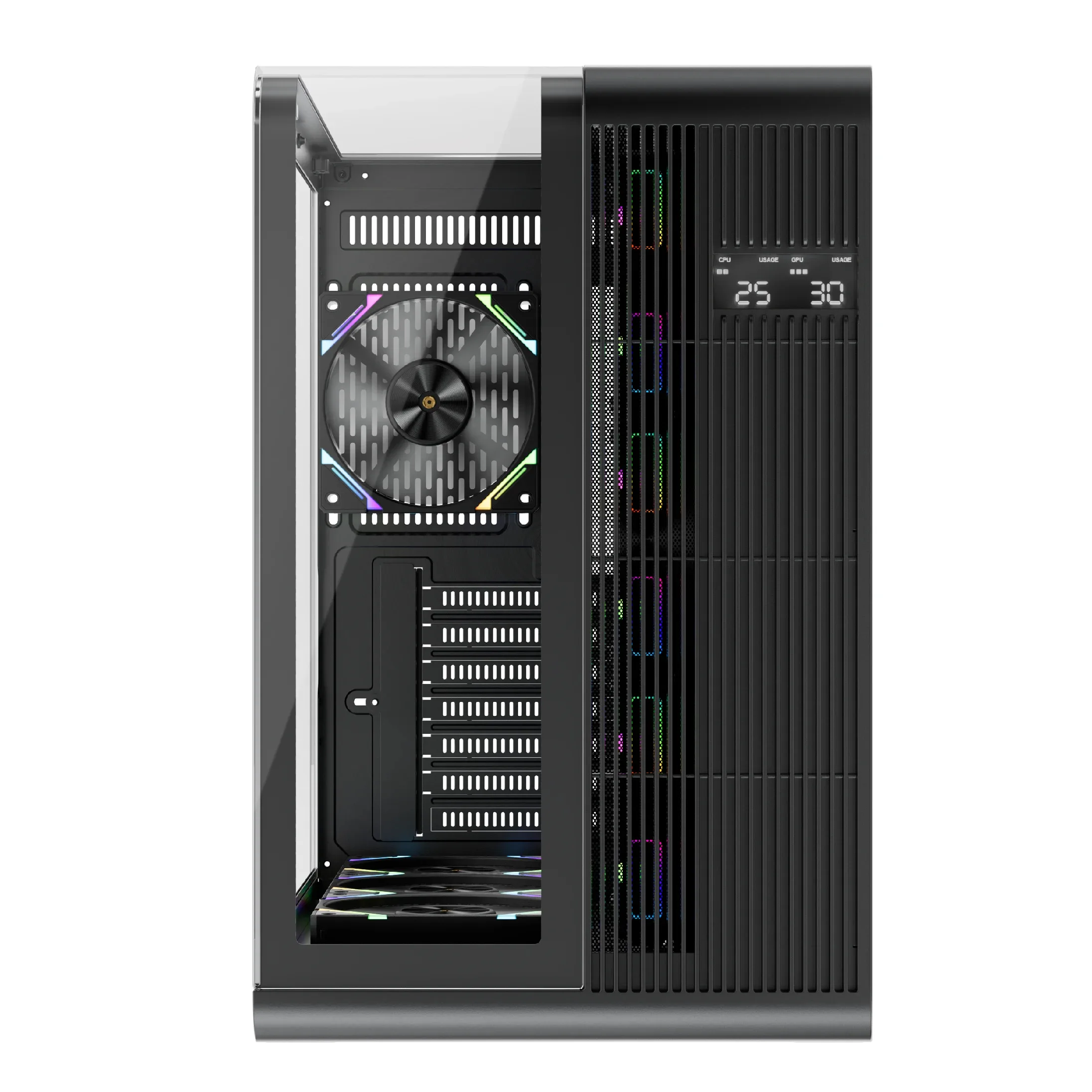1stPlayer кутия Case ATX - RT7 Black - LED display - Image 193