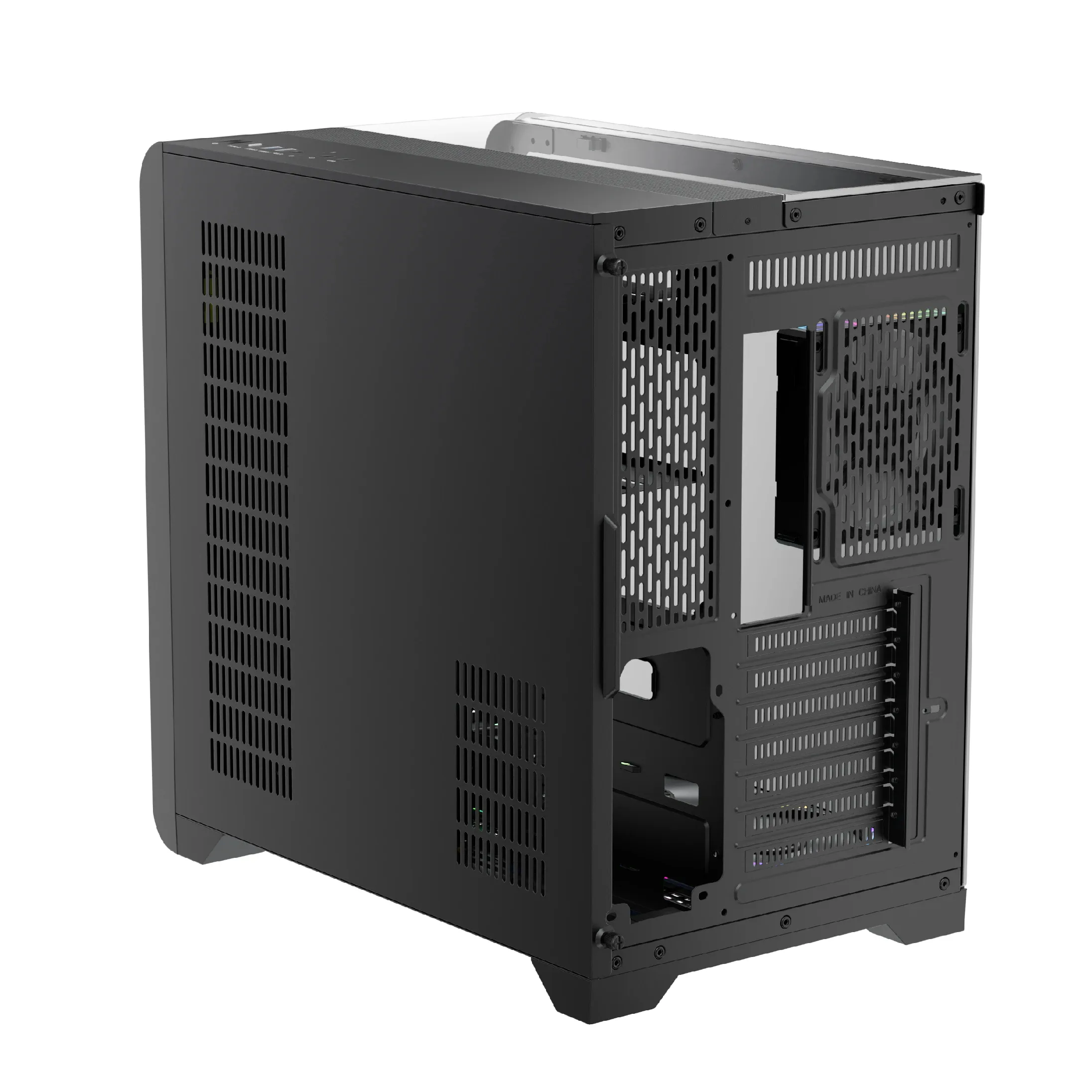 1stPlayer кутия Case ATX - RT7 Black - LED display - Image 185