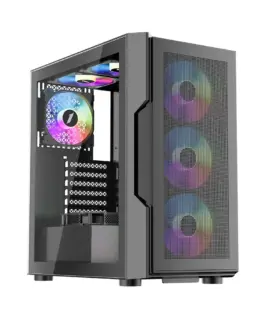 1stPlayer кутия Case ATX - TRILOBITE T7-P - 4 fans included