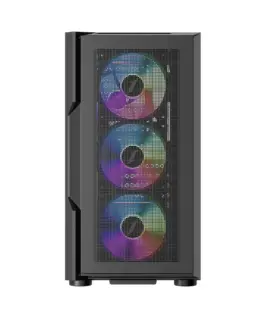 Alternative view of 1stPlayer кутия Case ATX - TRILOBITE T7-P - 4 fans included
