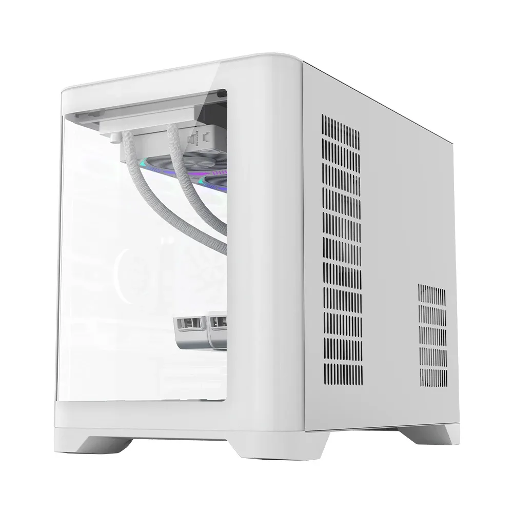 1stPlayer кутия Case mATX - UV6 White - Image 144