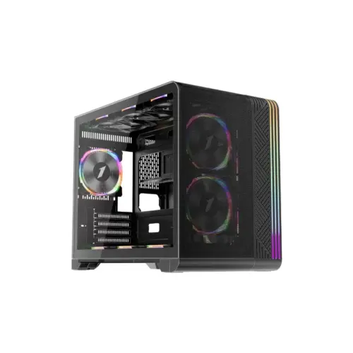 1stPlayer кутия Case mATX - VT6-BK - Mesh A-RGB