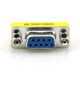 VCom Адаптер Adapter Serial DB9 F / F - CA085