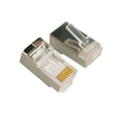 VCom Конектори UTP connectors Shileded STP 20pcs pack - NM025-20pcs