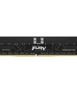 Alternative view of Памет за компютър Kingston FURY Renegade Pro 64GB(4x16GB) DDR5 5600MHz CL28 RDIMM - KF556R28RBEK4-64