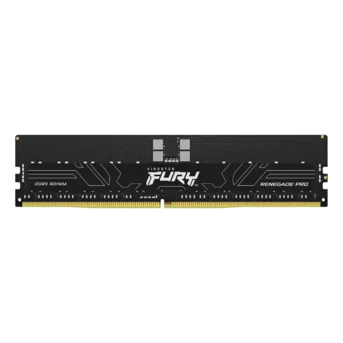 Alternative view of Памет за компютър Kingston FURY Renegade Pro 64GB(4x16GB) DDR5 5600MHz CL28 RDIMM - KF556R28RBEK4-64