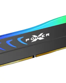 Alternative view of Памет за компютър Silicon Power Storm RGB 16GB DDR5 UDIMM 6000MHz CL36 SP016GXLWU60FFSK