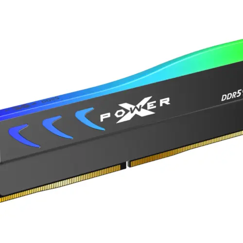 Alternative view of Памет за компютър Silicon Power Storm RGB 16GB DDR5 UDIMM 6000MHz CL36 SP016GXLWU60FFSK