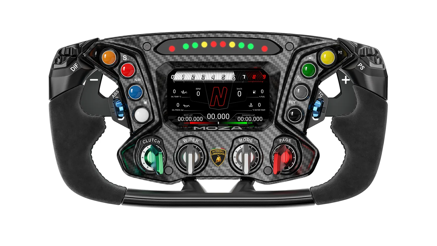 MOZA Essenza SCV12 Sim Racing волан за основа R5, R9 V2, R12 , R16, R21 - PC - Image 2
