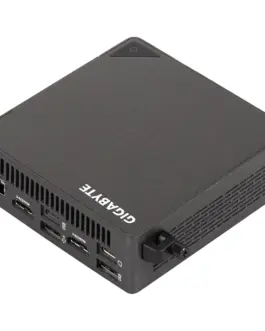 Alternative view of Мини компютър Gigabyte BRIX BRU5-225H, Intel Core Ultra 5 225H, 2 x SO-DIMM DDR5, 2 x M.2 SSD, Wi-Fi 7 + BT 5.4