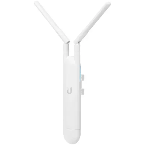 Alternative view of Точка за достъп Ubiquiti UniFi Indoor/Outdoor AP, AC Mesh,2x2 MIMO,300 Mbps(2.4GHz),867 Mbps(5GHz),Passive PoE,24V,2 External Dual-Band Omni Antennas,Wall/Pole/Fast-Mount Kit Included,250+ Concurrent Clients,EU