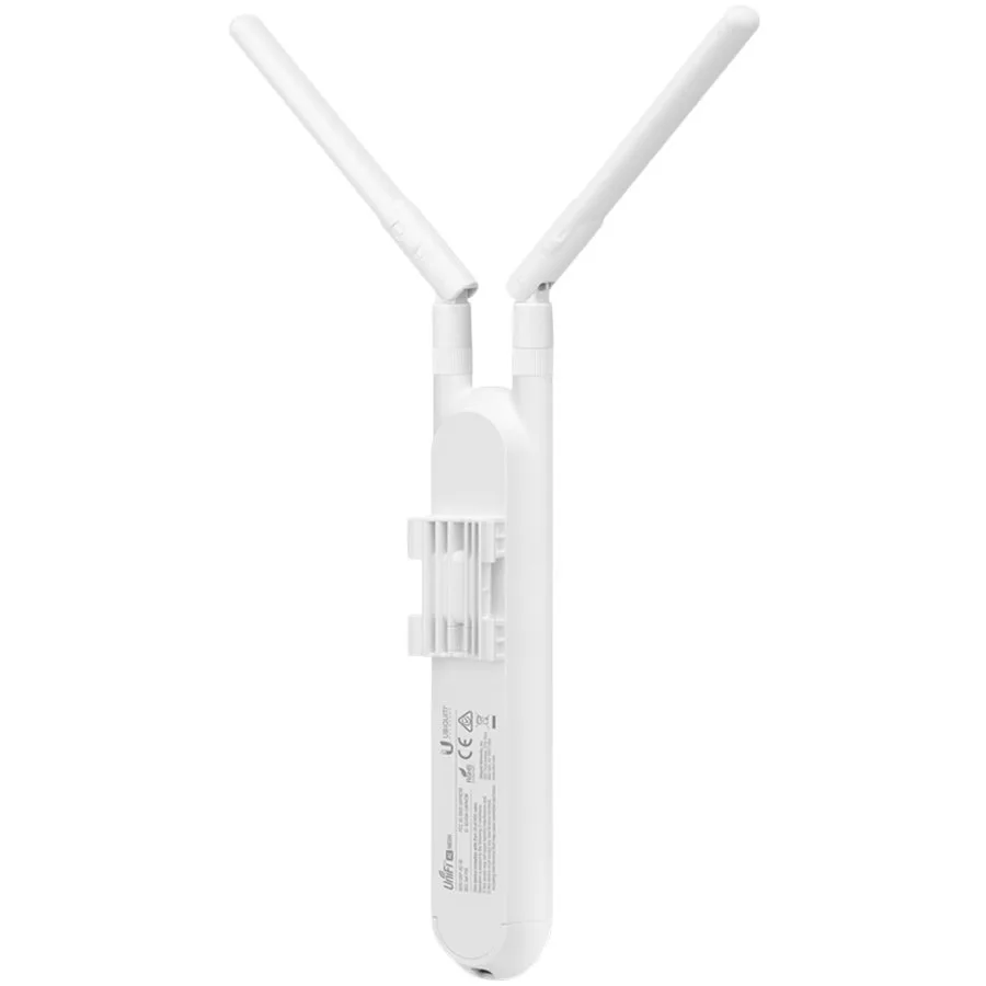 Точка за достъп Ubiquiti UniFi Indoor/Outdoor AP, AC Mesh,2x2 MIMO,300 Mbps(2.4GHz),867 Mbps(5GHz),Passive PoE,24V,2 External Dual-Band Omni Antennas,Wall/Pole/Fast-Mount Kit Included,250+ Concurrent Clients,EU - Image 24