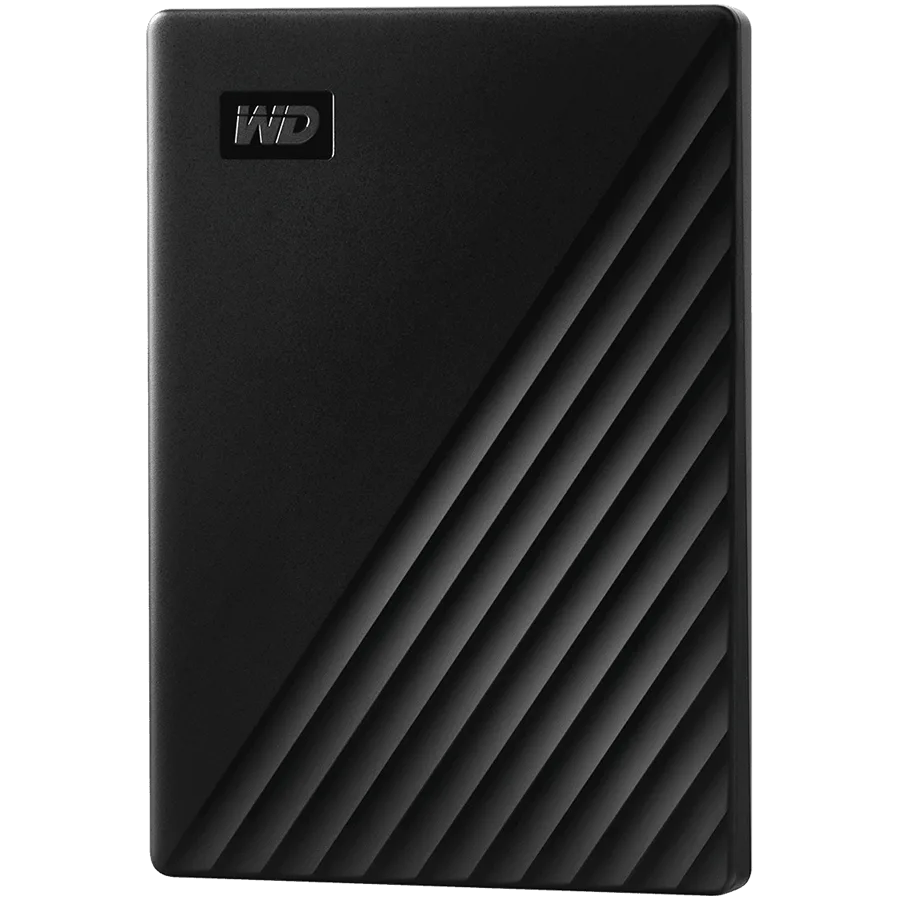 Външен хард диск HDD External WD My Passport (1TB USB 3.2) Black