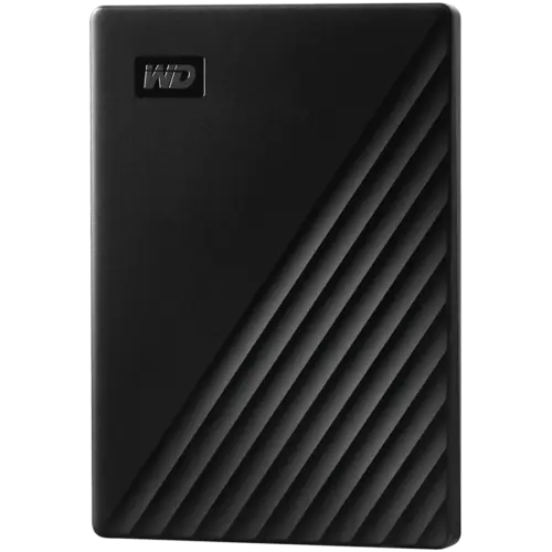 Външен хард диск HDD External WD My Passport (1TB USB 3.2) Black