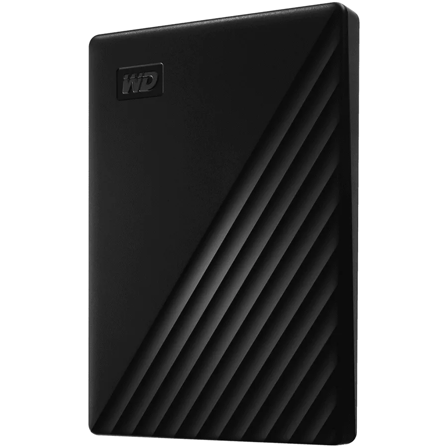 Външен хард диск HDD External WD My Passport (1TB, USB 3.2) Black - Image 26