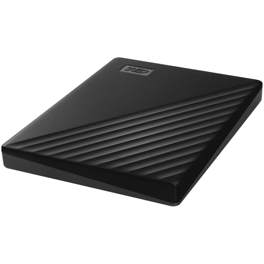 Външен хард диск HDD External WD My Passport (1TB, USB 3.2) Black - Image 36