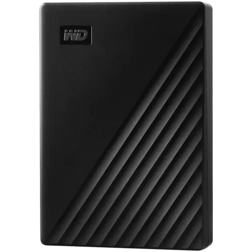Външен хард диск HDD External WD My Passport (4TB USB 3.2) Black