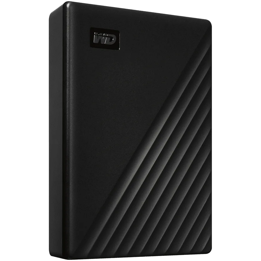 Външен хард диск HDD External WD My Passport (4TB, USB 3.2) Black - Image 30