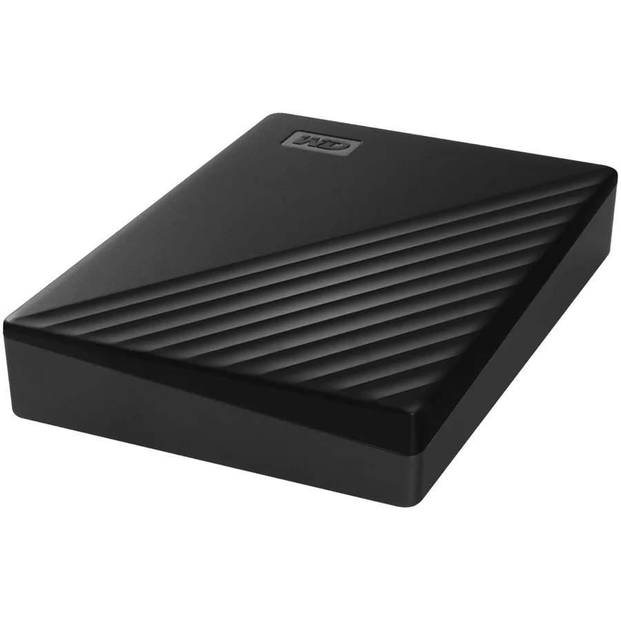 Външен хард диск HDD External WD My Passport (4TB, USB 3.2) Black - Image 28