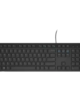 Клавиатура Keyboard Dell KB216 Multimedia US International (QWERTY) Black